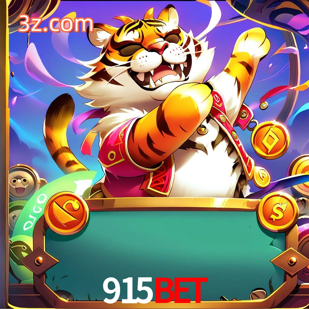 915Bet Fortune Tiger Mergulhe na Atmosfera