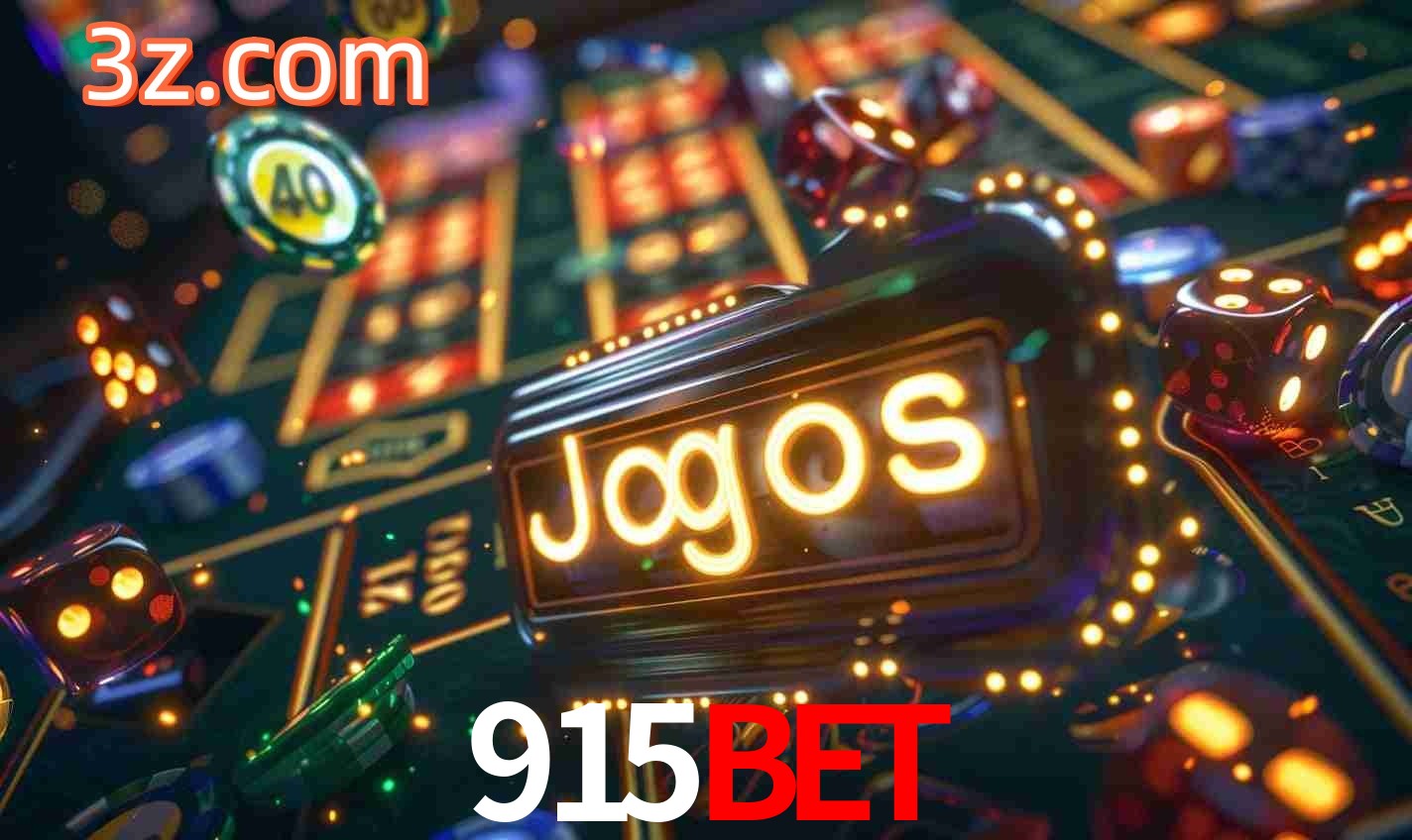 Mundo dos Jogos 915Bet