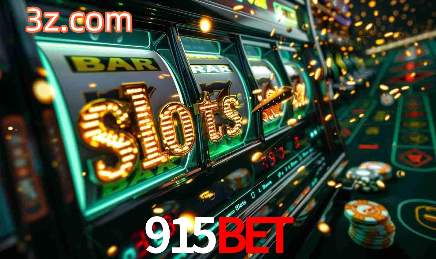 Melhor dos Slots Cassino 915Bet